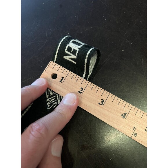 Steve Madden Crossbody Shoulder Bag Womens Black Sherpa Faux Leather Zip Logo - Picture 7 of 11